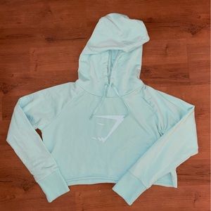 Gymshark Cropped Hoodie